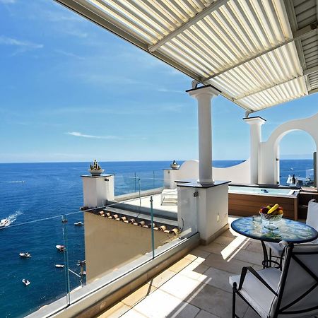 Hotel Montemare Positano Kültér fotó