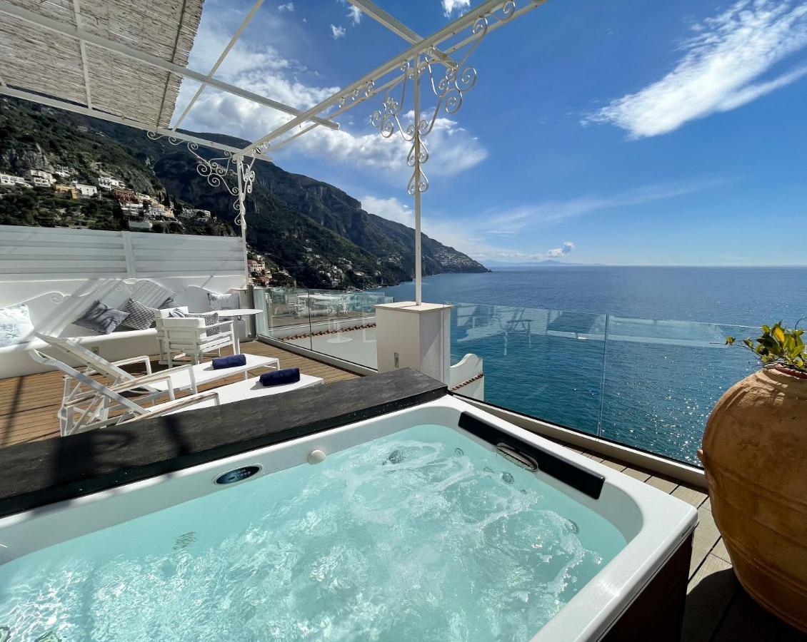 Hotel Montemare Positano Kültér fotó