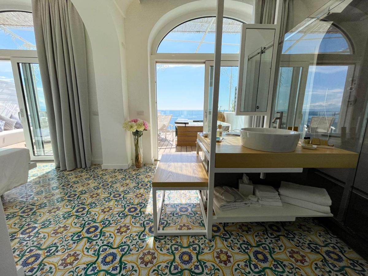 Hotel Montemare Positano Kültér fotó