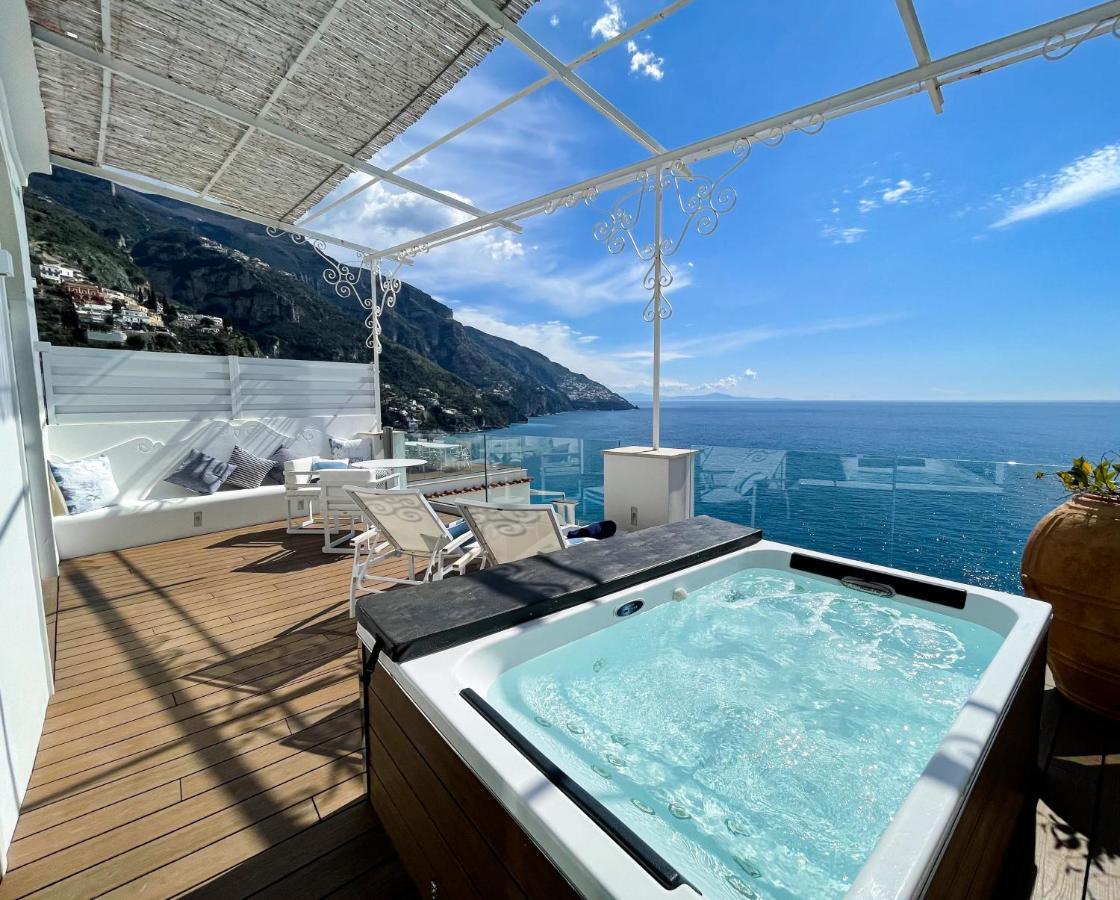 Hotel Montemare Positano Kültér fotó