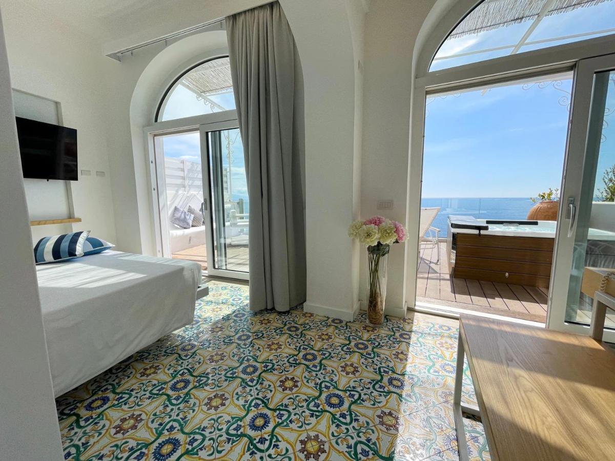 Hotel Montemare Positano Kültér fotó