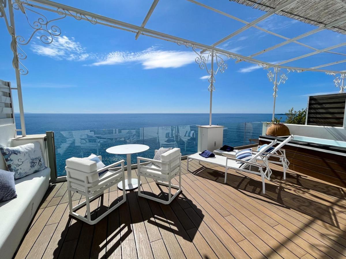Hotel Montemare Positano Kültér fotó