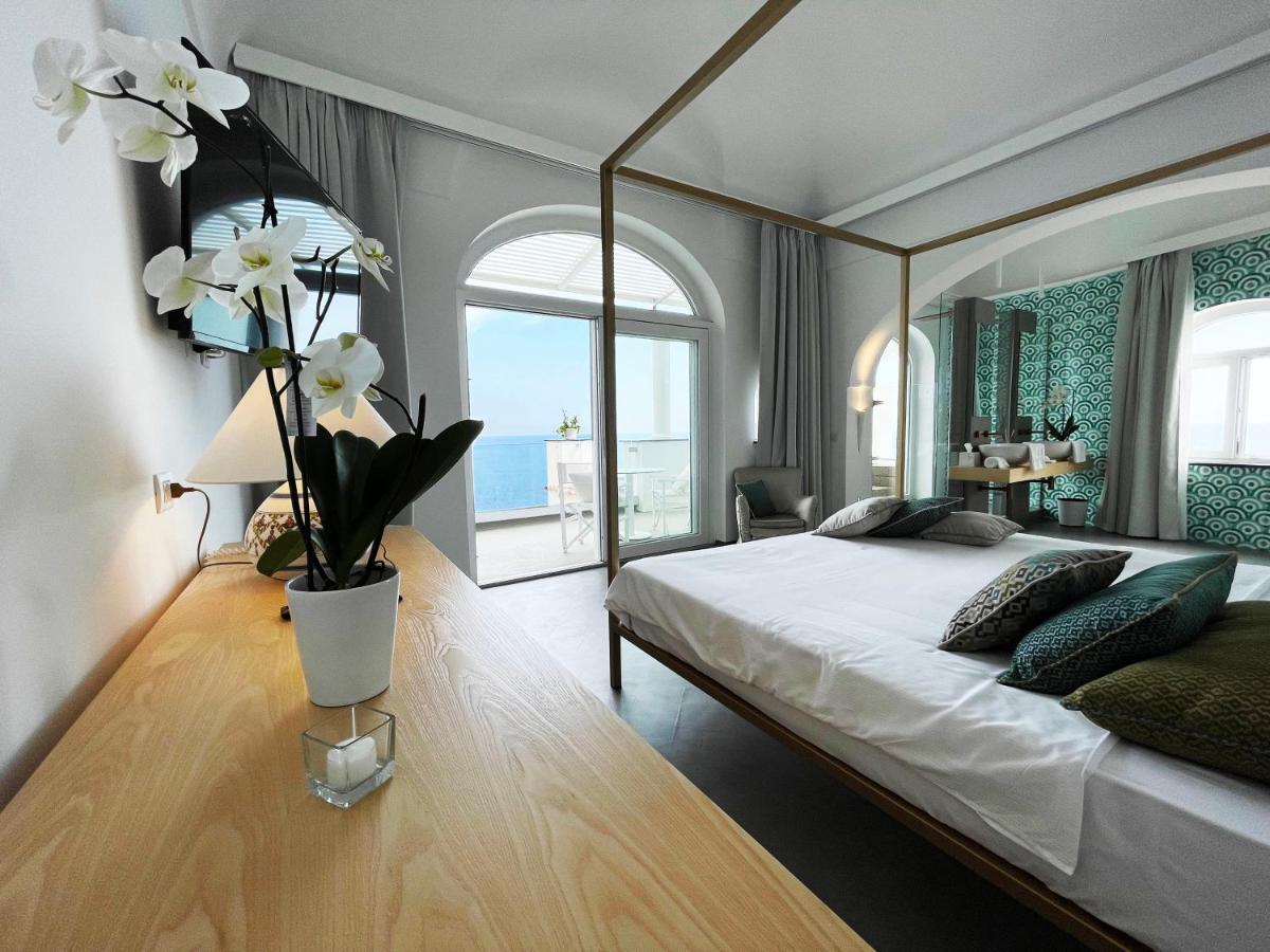 Hotel Montemare Positano Kültér fotó