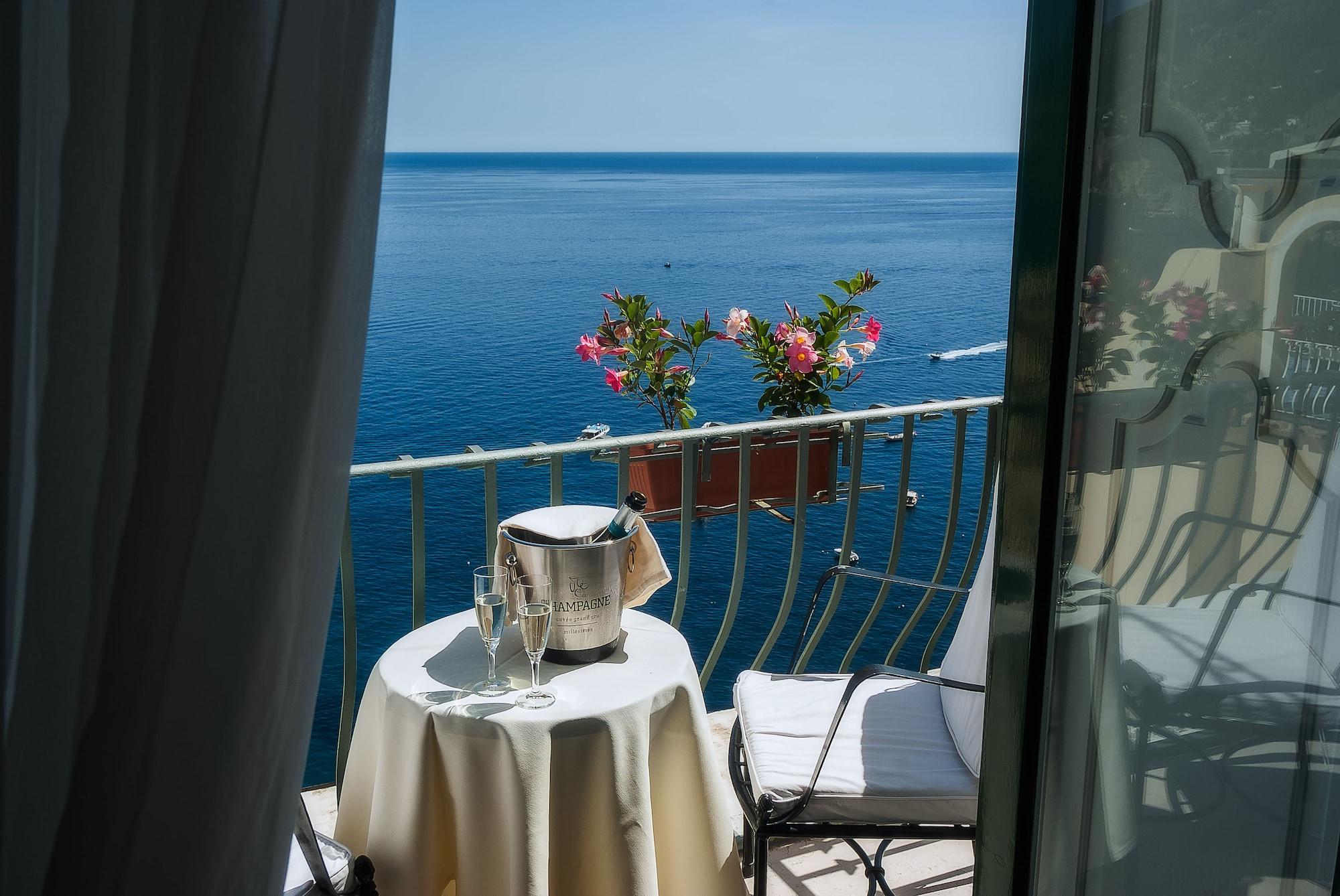 Hotel Montemare Positano Kültér fotó