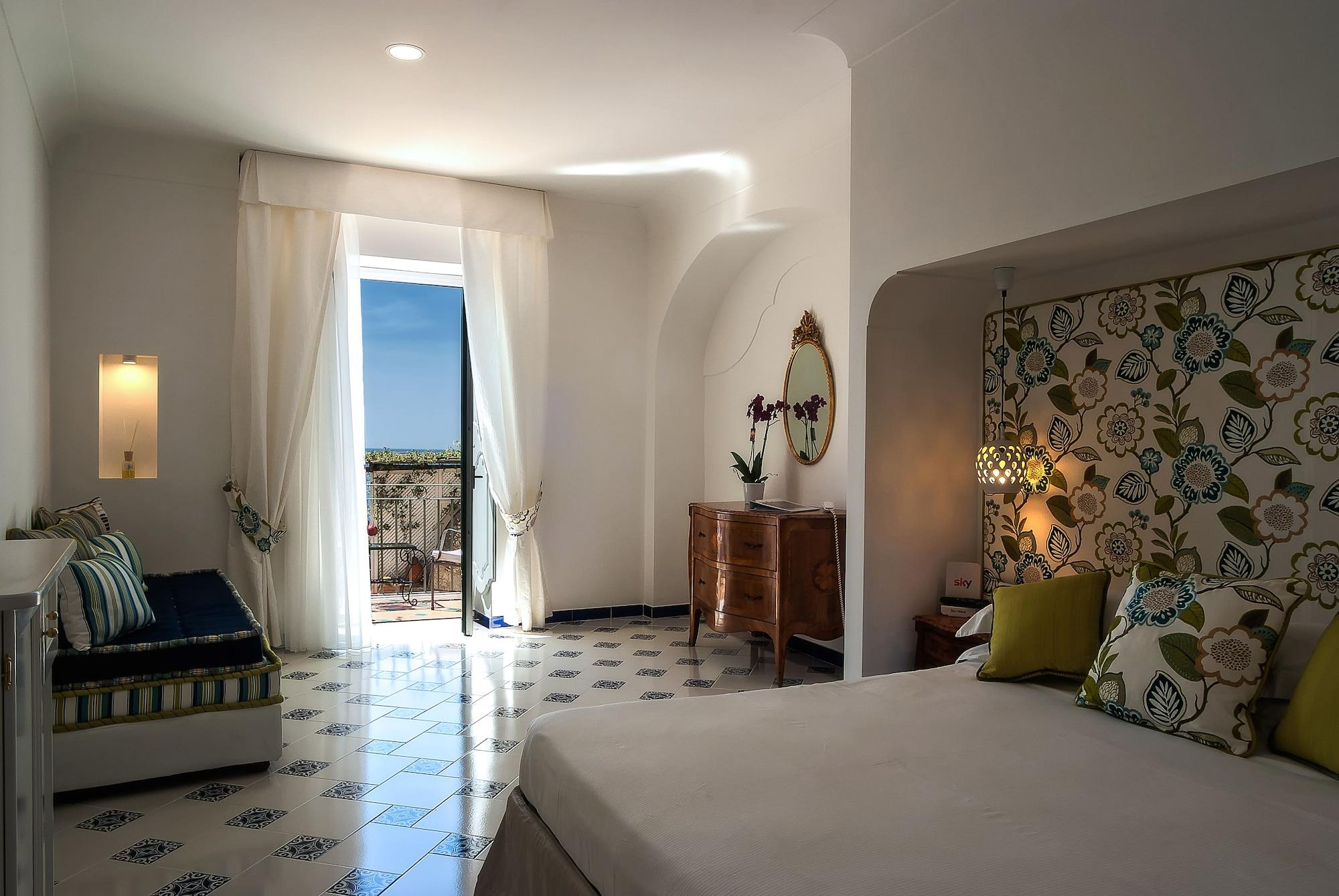Hotel Montemare Positano Kültér fotó