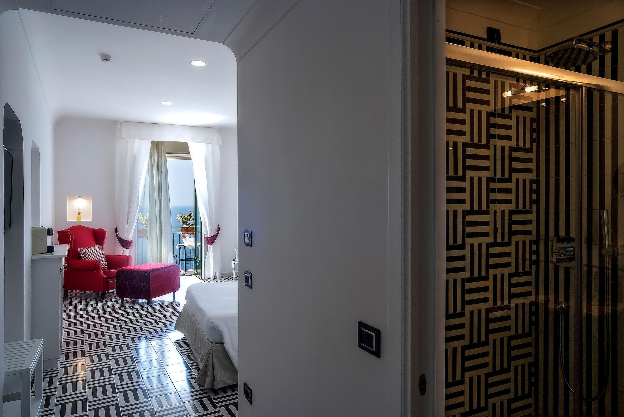 Hotel Montemare Positano Kültér fotó