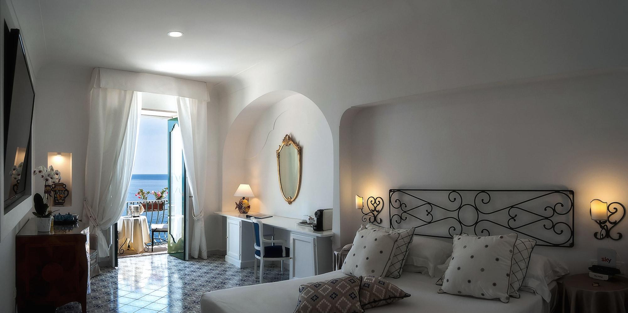 Hotel Montemare Positano Kültér fotó