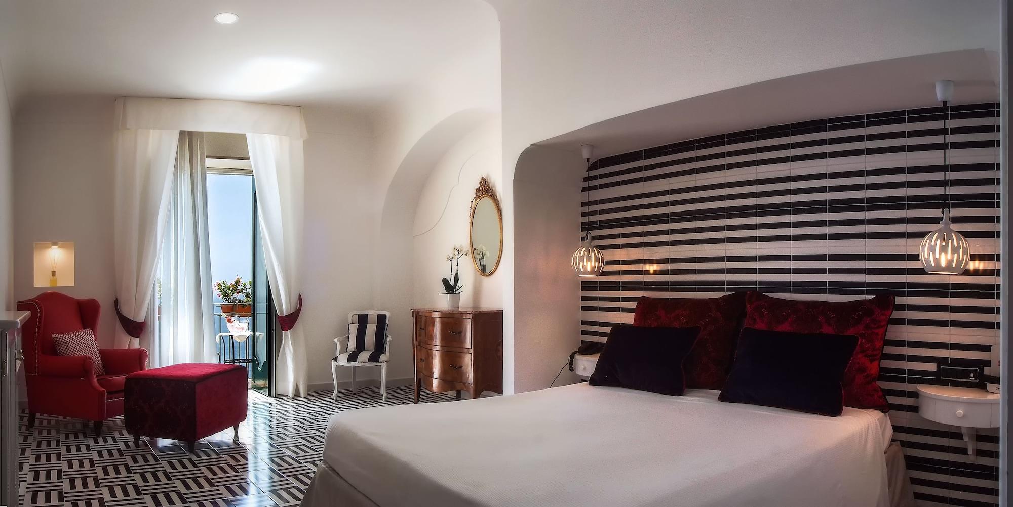 Hotel Montemare Positano Kültér fotó