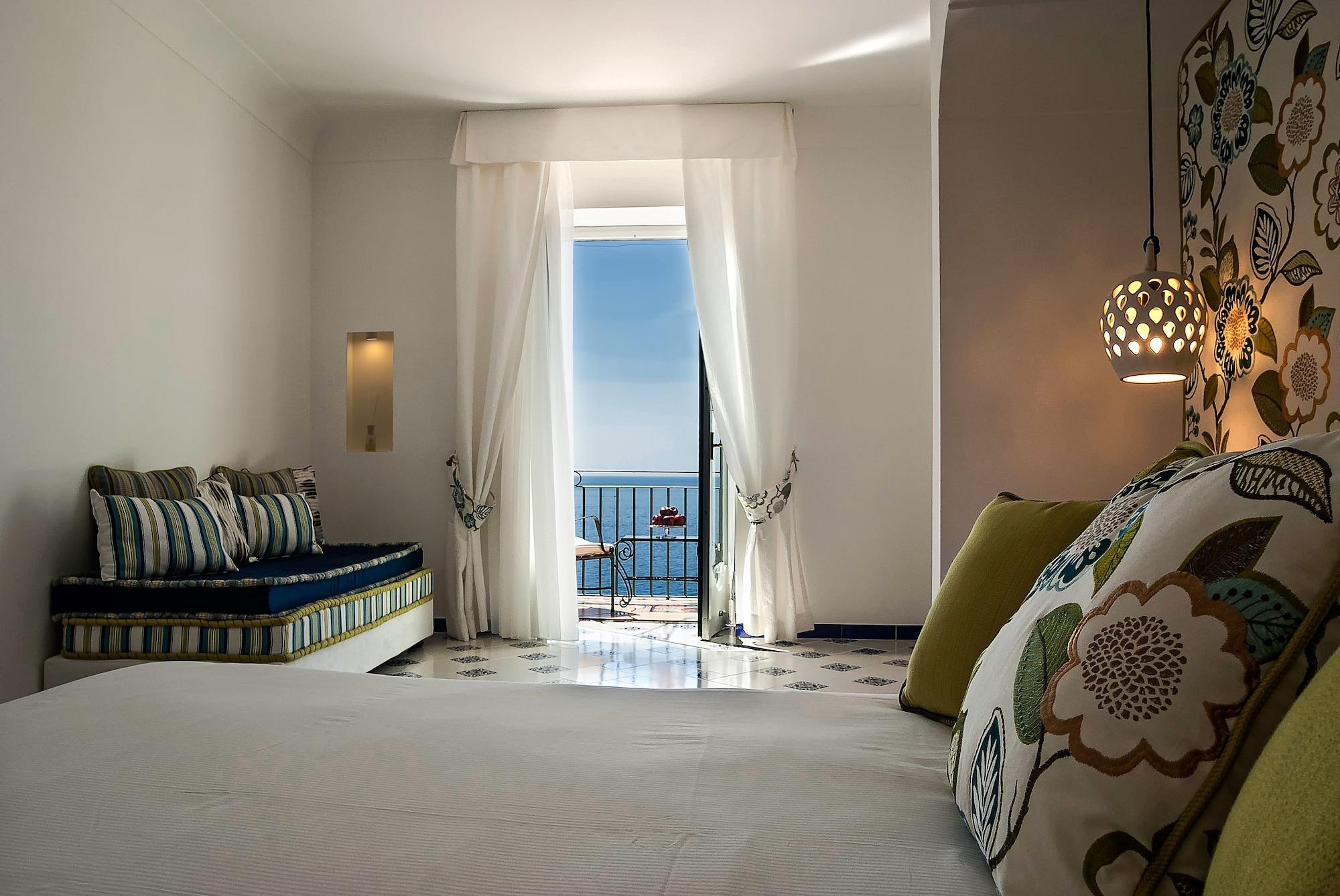 Hotel Montemare Positano Kültér fotó