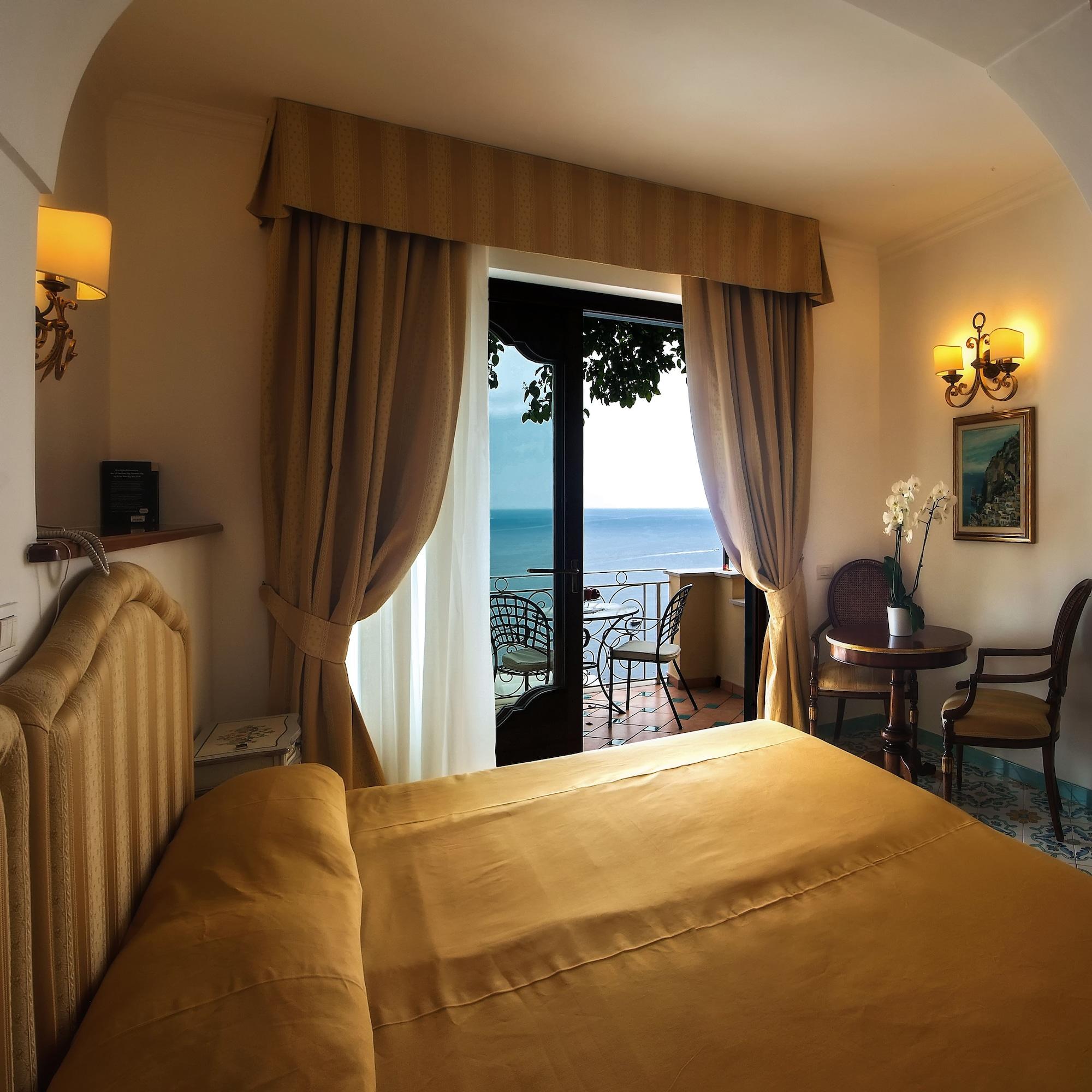 Hotel Montemare Positano Kültér fotó