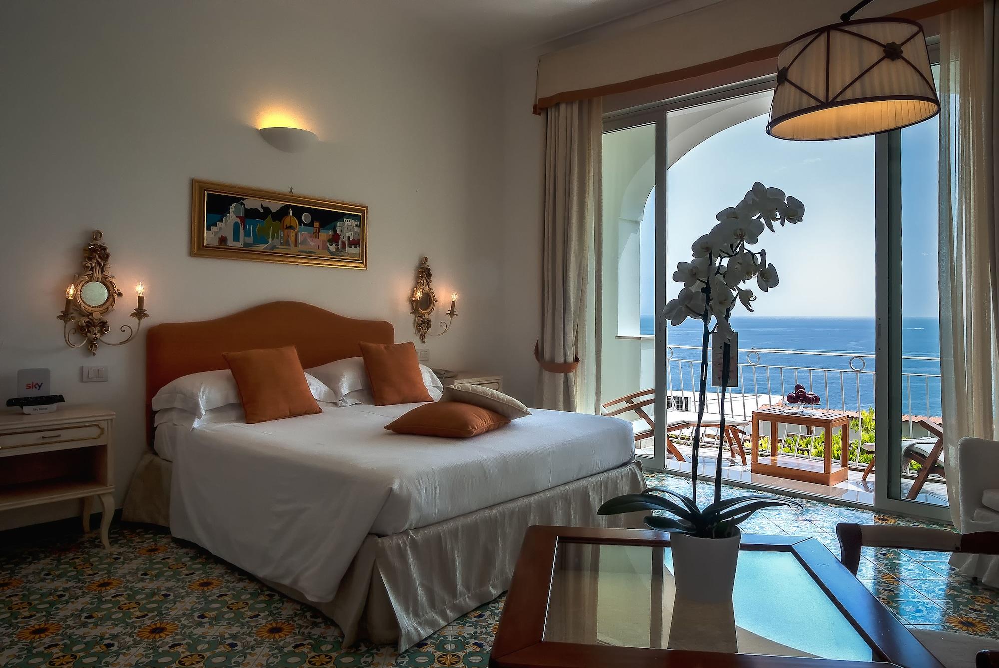 Hotel Montemare Positano Kültér fotó