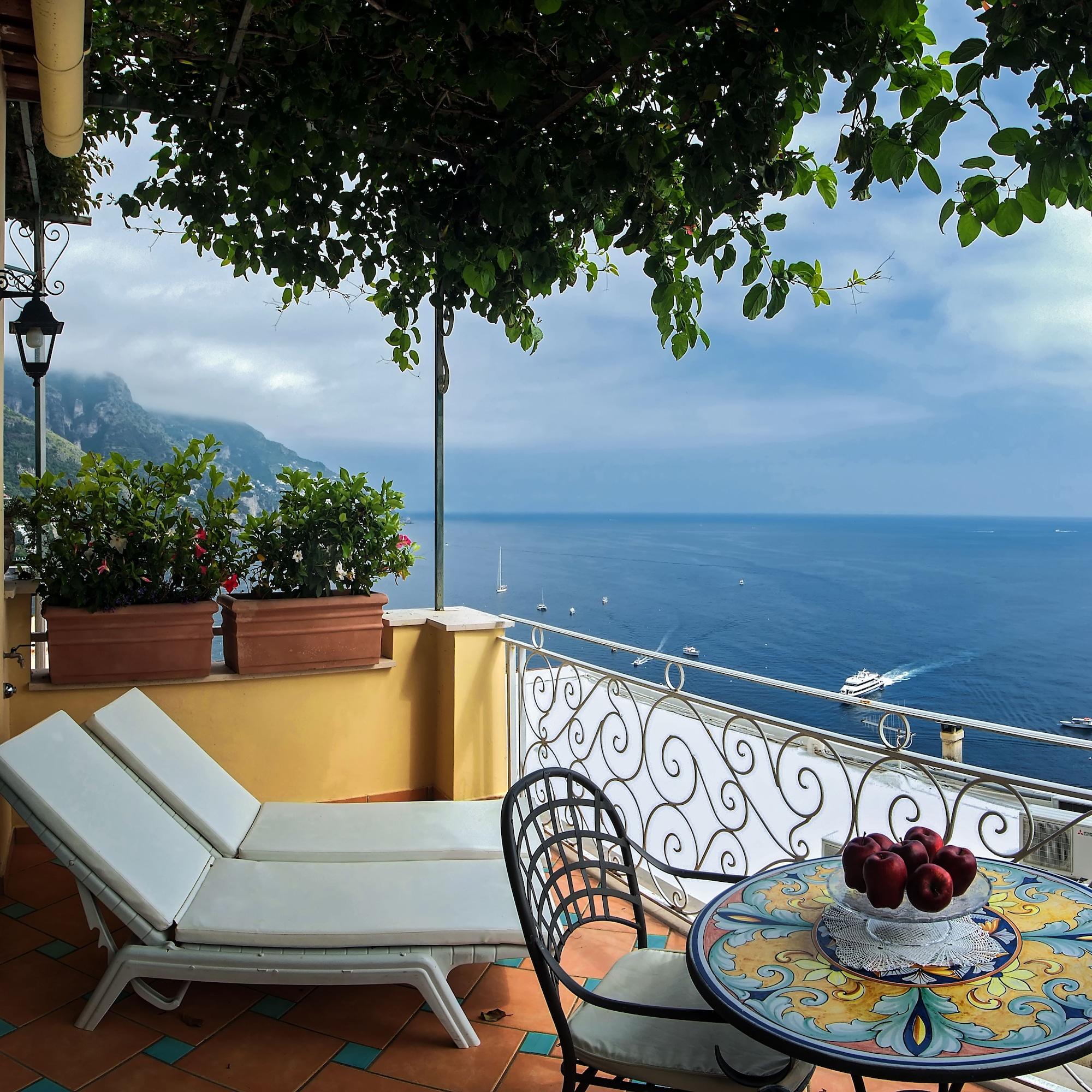 Hotel Montemare Positano Kültér fotó