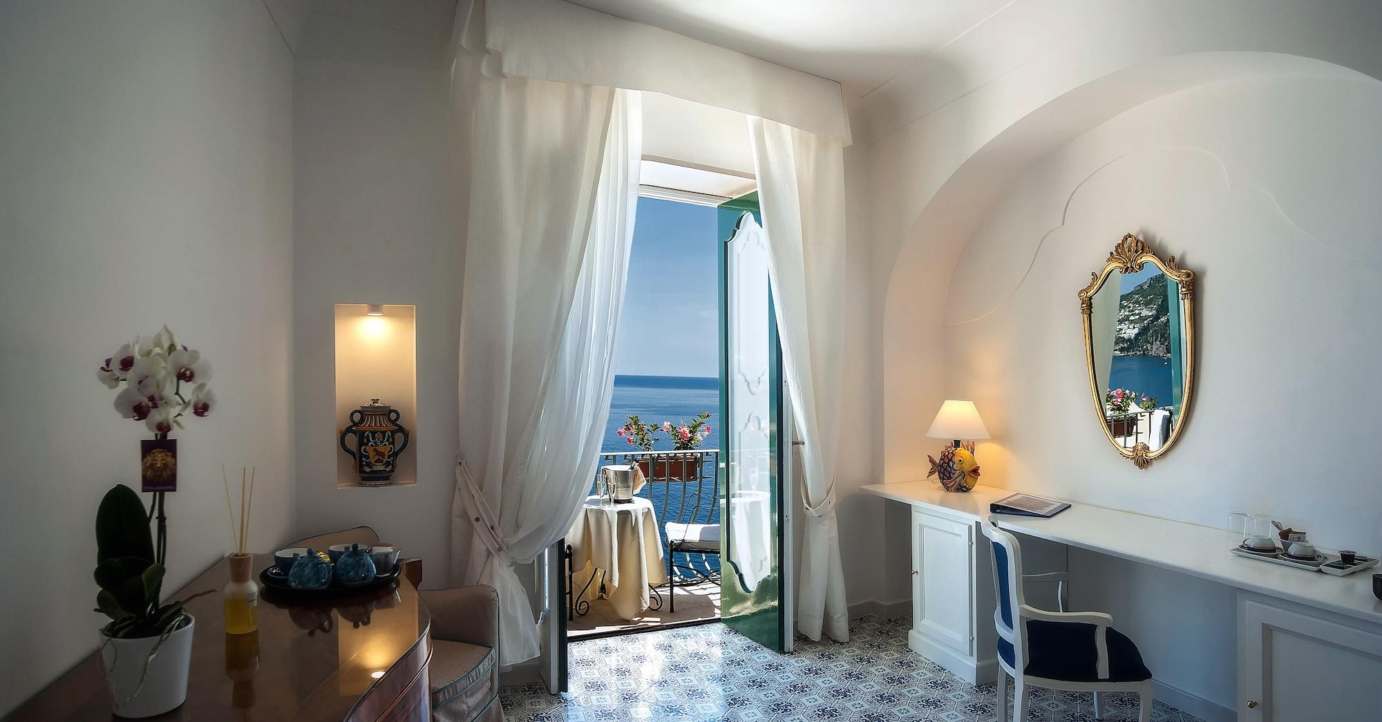 Hotel Montemare Positano Kültér fotó