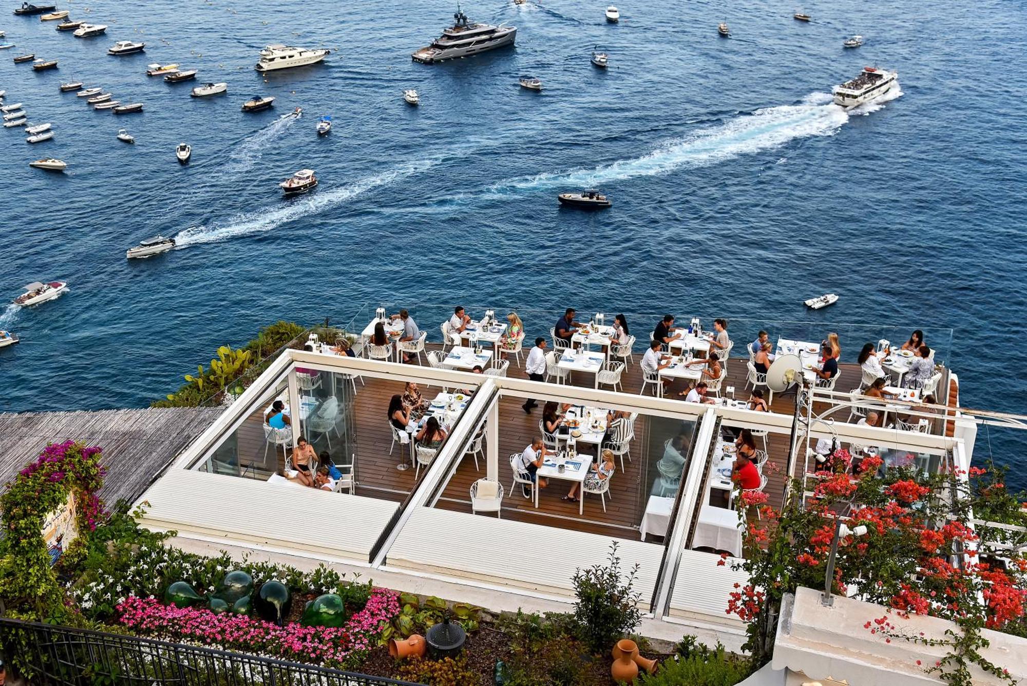 Hotel Montemare Positano Kültér fotó