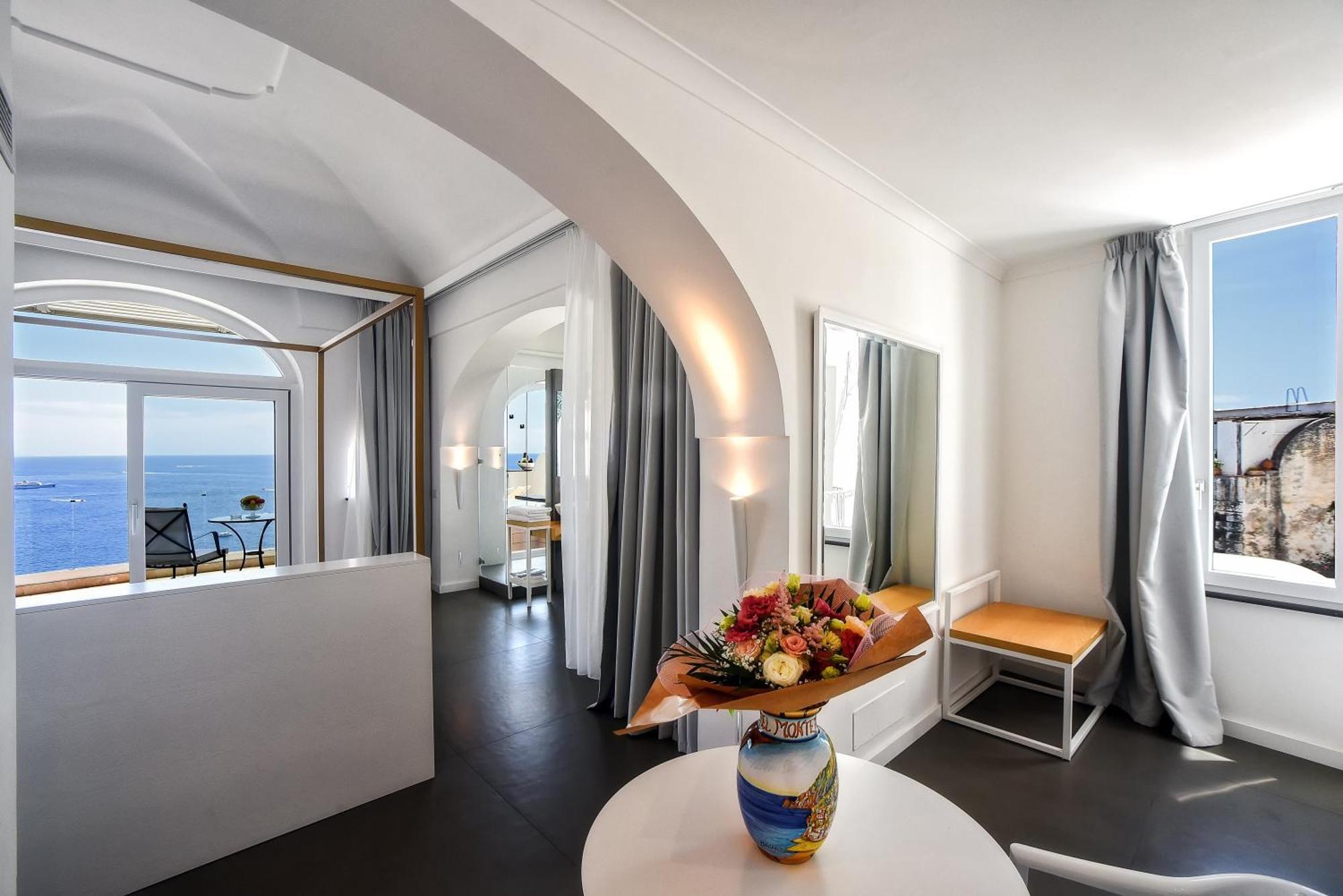 Hotel Montemare Positano Kültér fotó