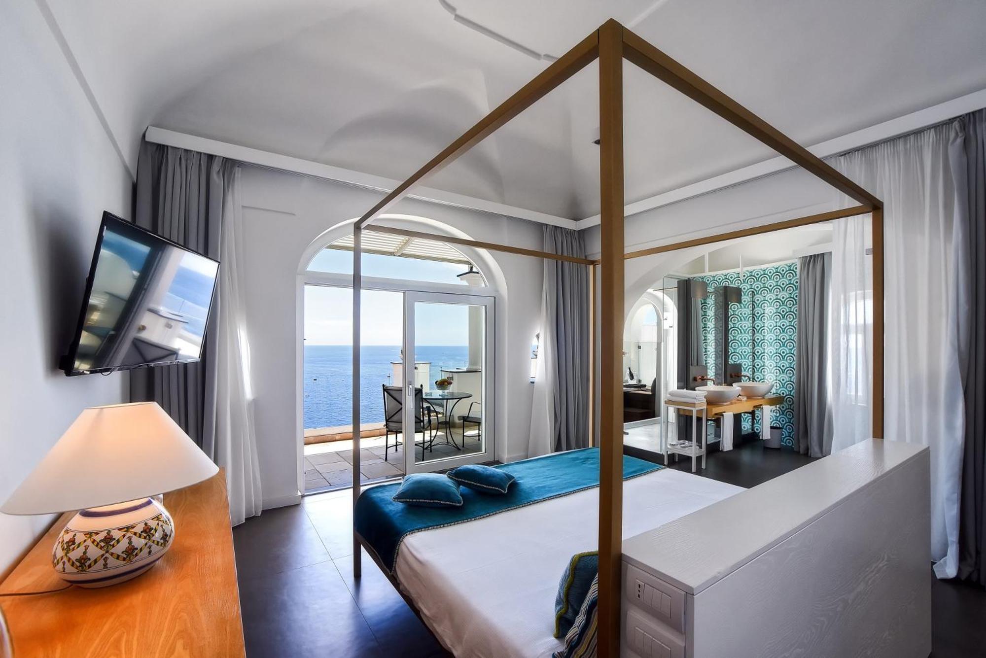 Hotel Montemare Positano Kültér fotó