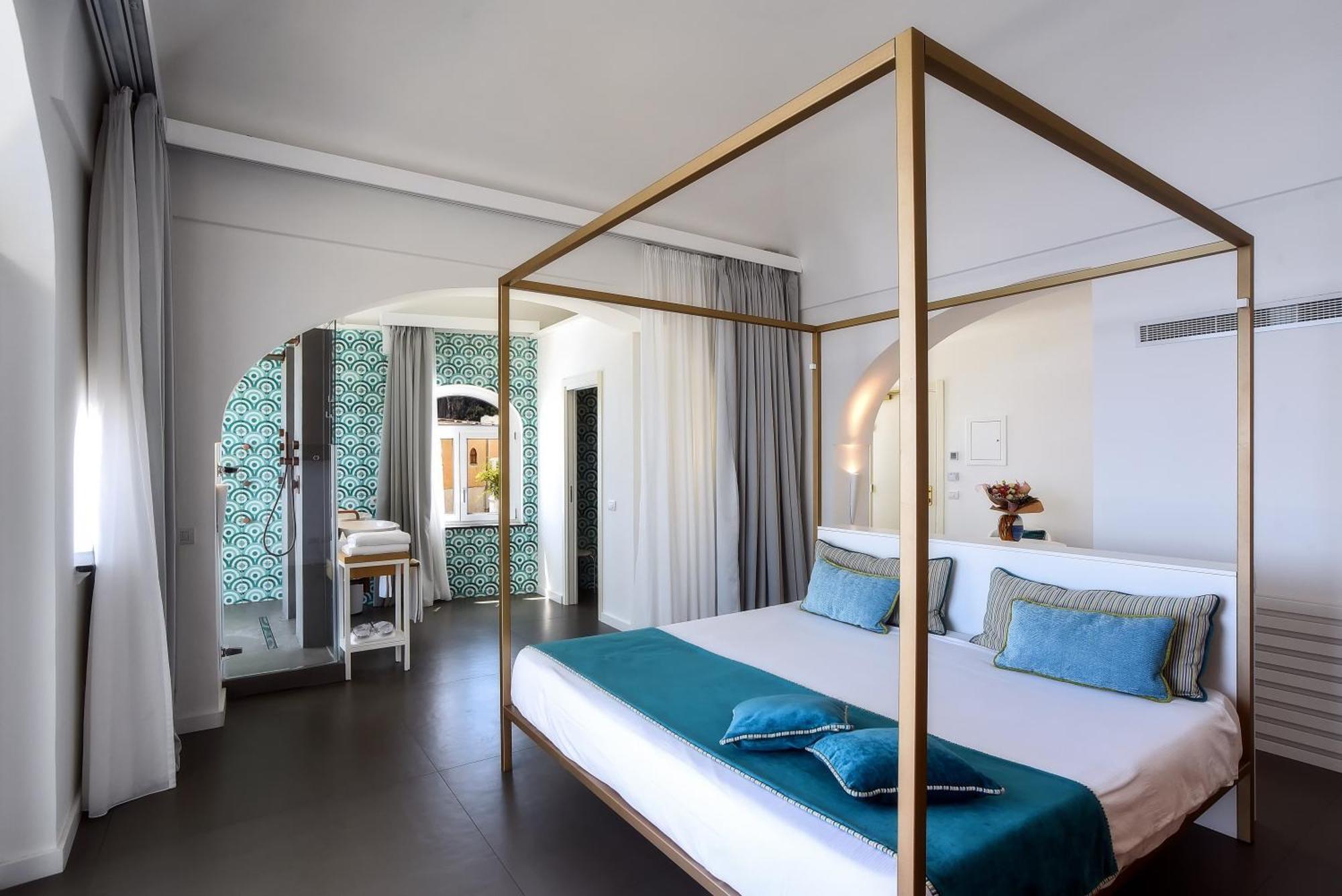 Hotel Montemare Positano Kültér fotó