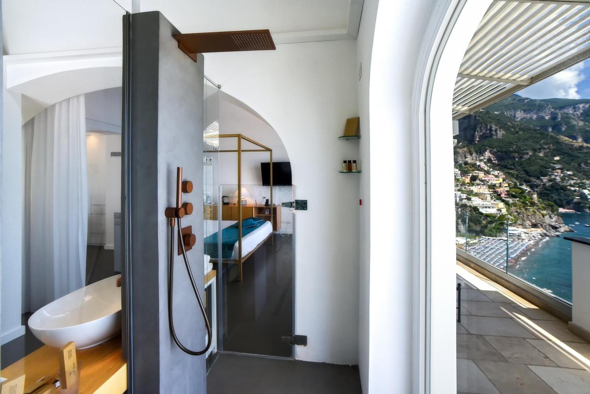 Hotel Montemare Positano Kültér fotó