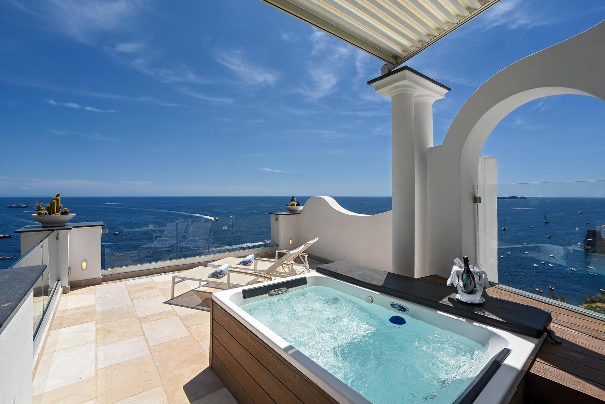 Hotel Montemare Positano Kültér fotó