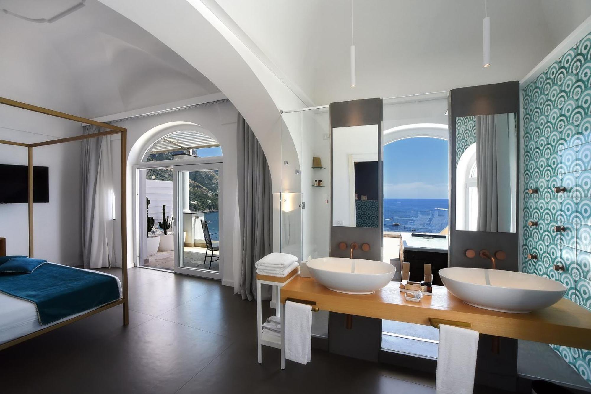 Hotel Montemare Positano Kültér fotó