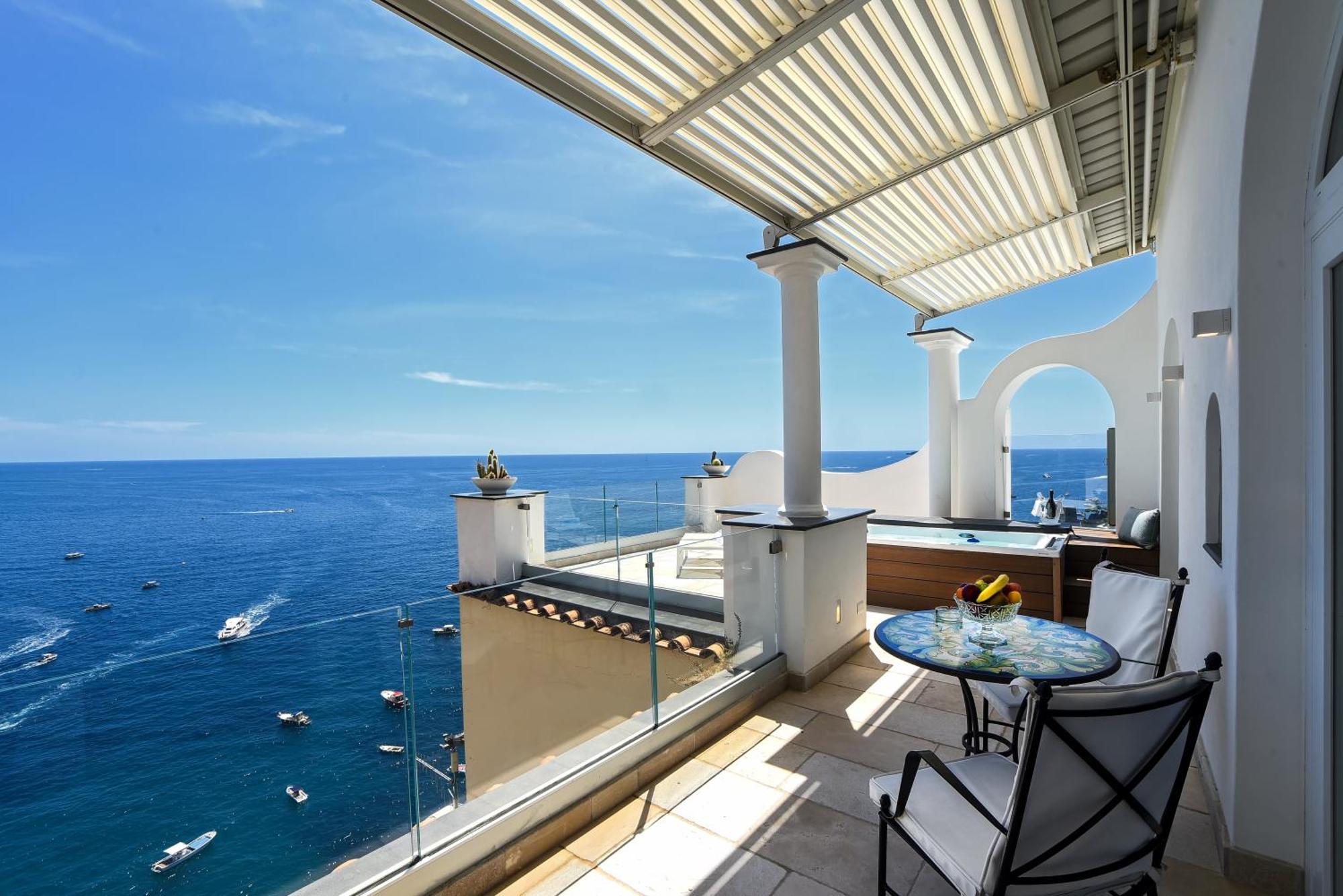 Hotel Montemare Positano Kültér fotó