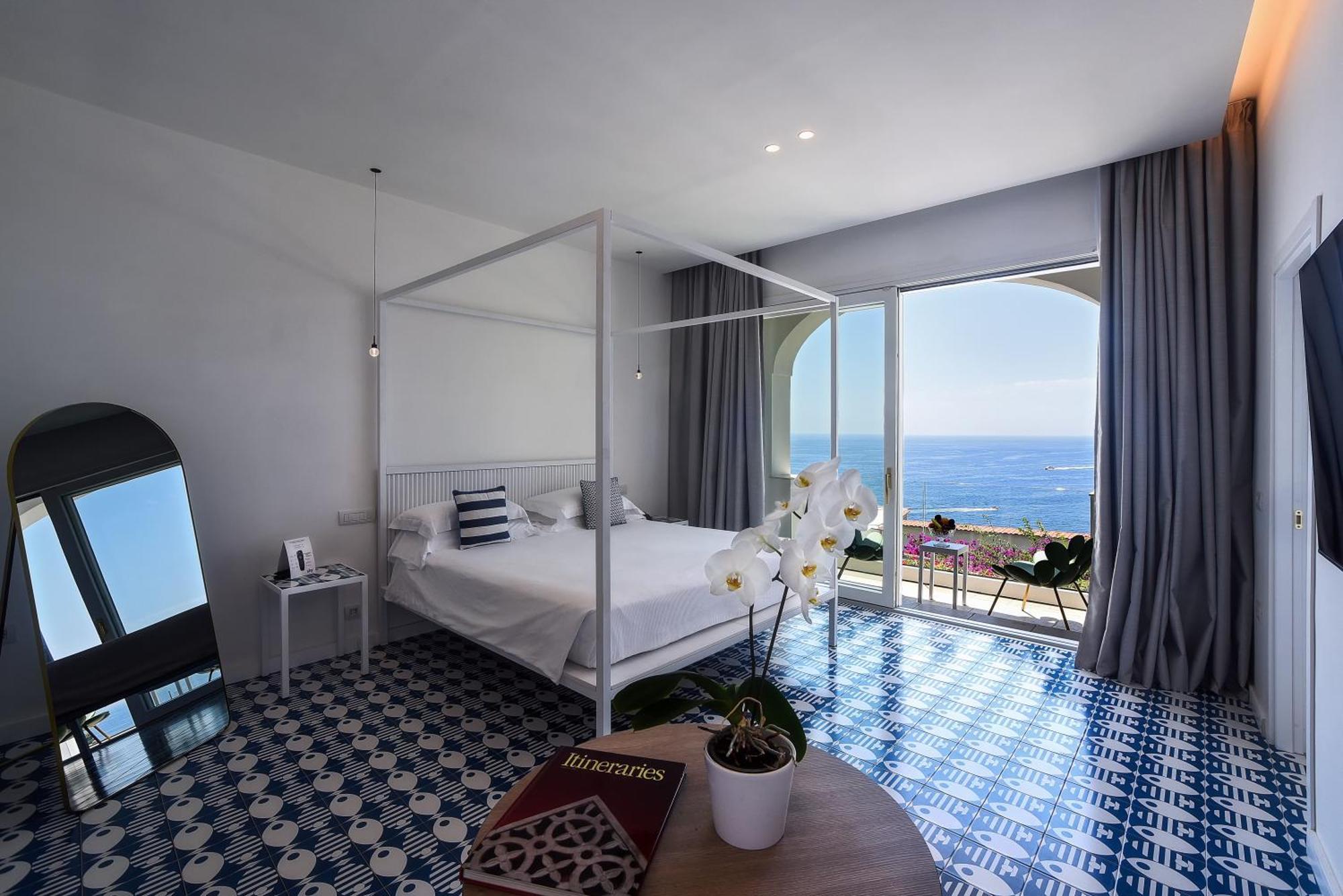 Hotel Montemare Positano Kültér fotó