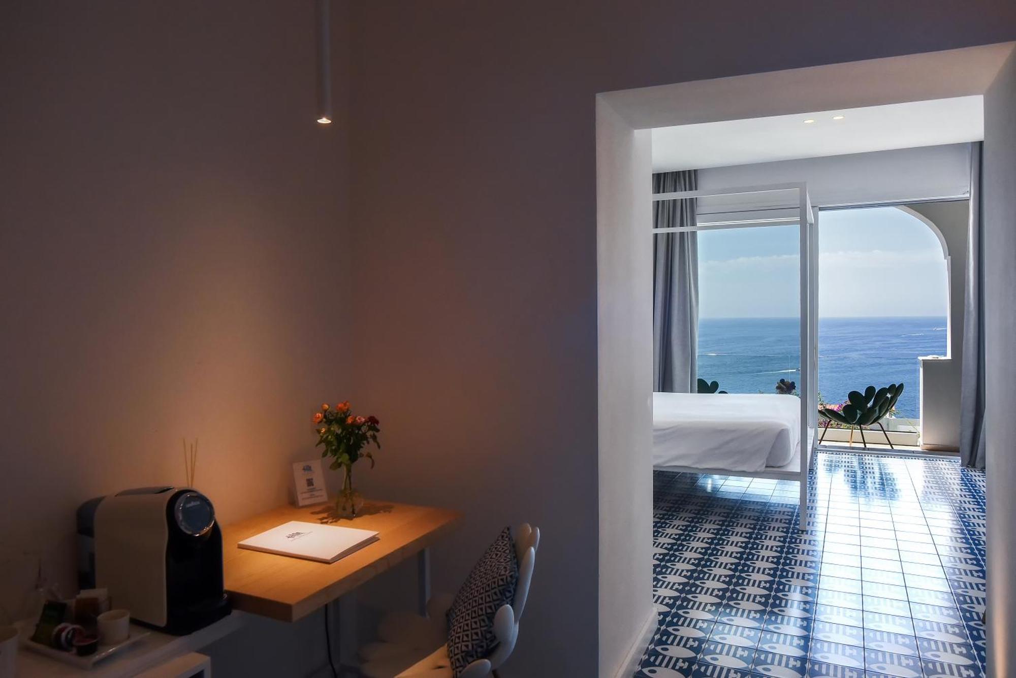 Hotel Montemare Positano Kültér fotó