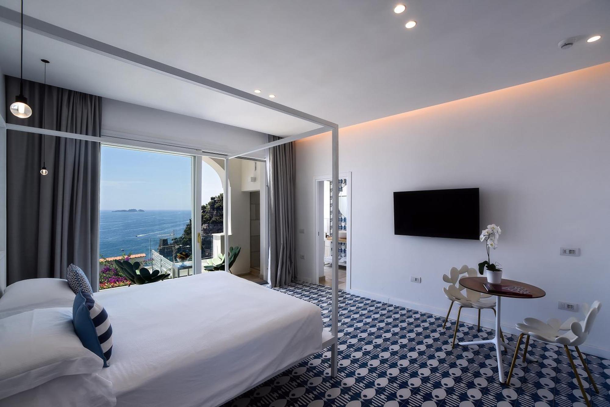 Hotel Montemare Positano Kültér fotó
