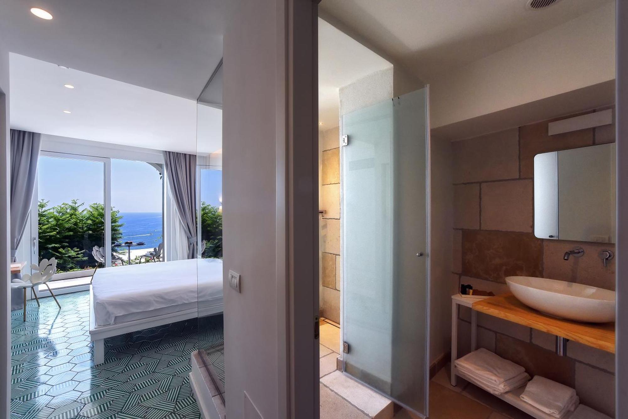 Hotel Montemare Positano Kültér fotó