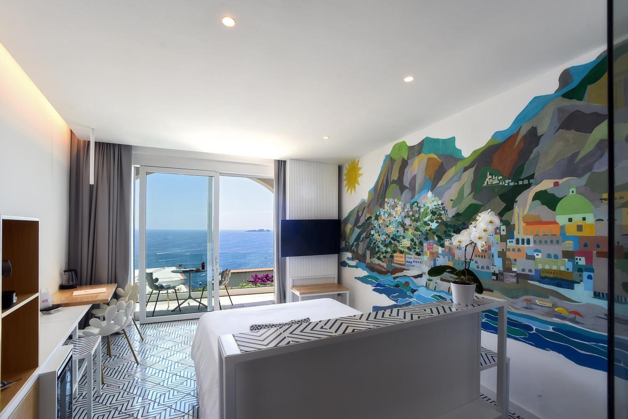 Hotel Montemare Positano Kültér fotó