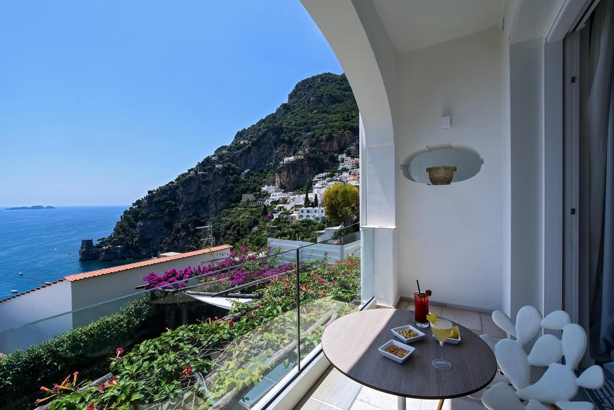 Hotel Montemare Positano Kültér fotó