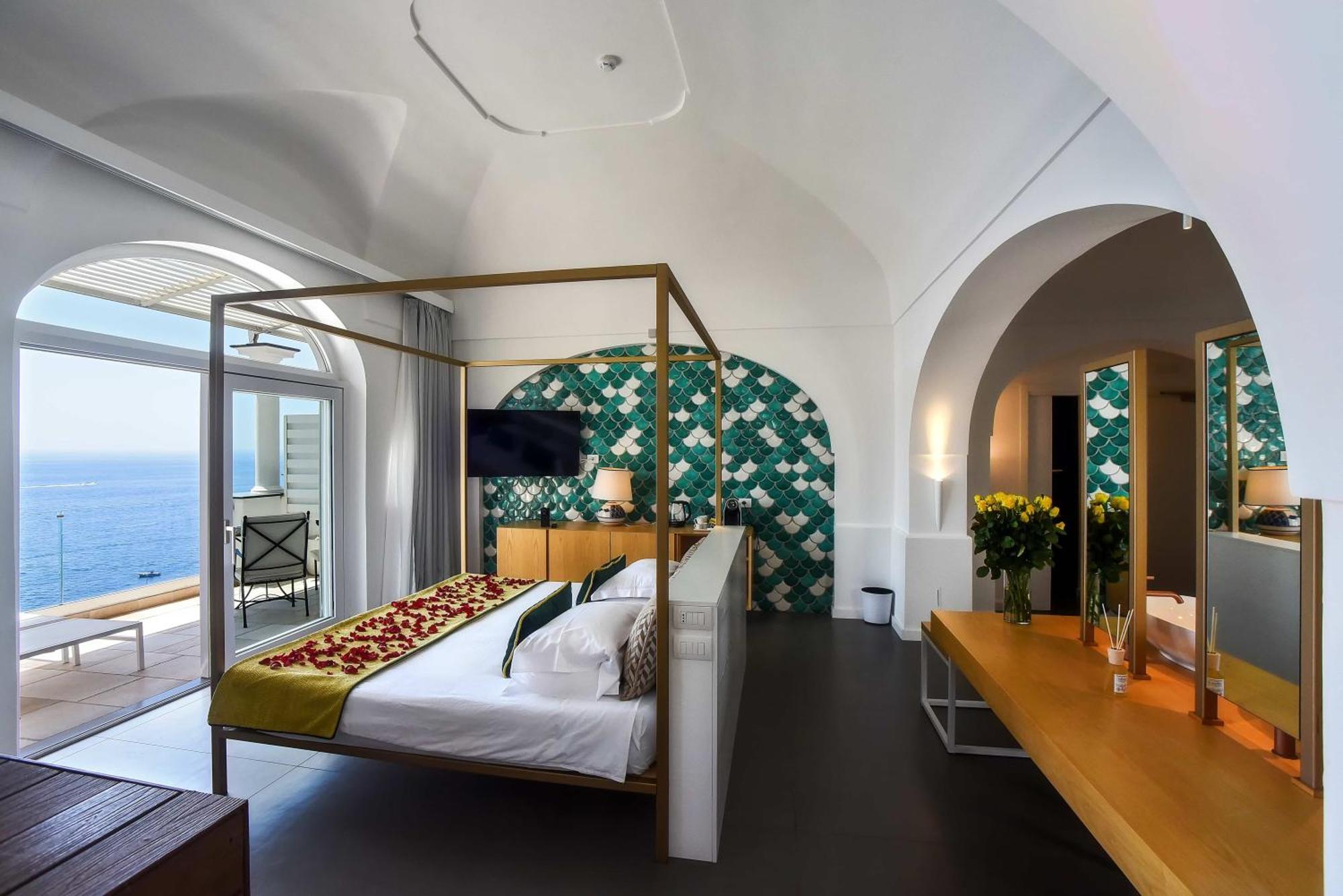 Hotel Montemare Positano Kültér fotó