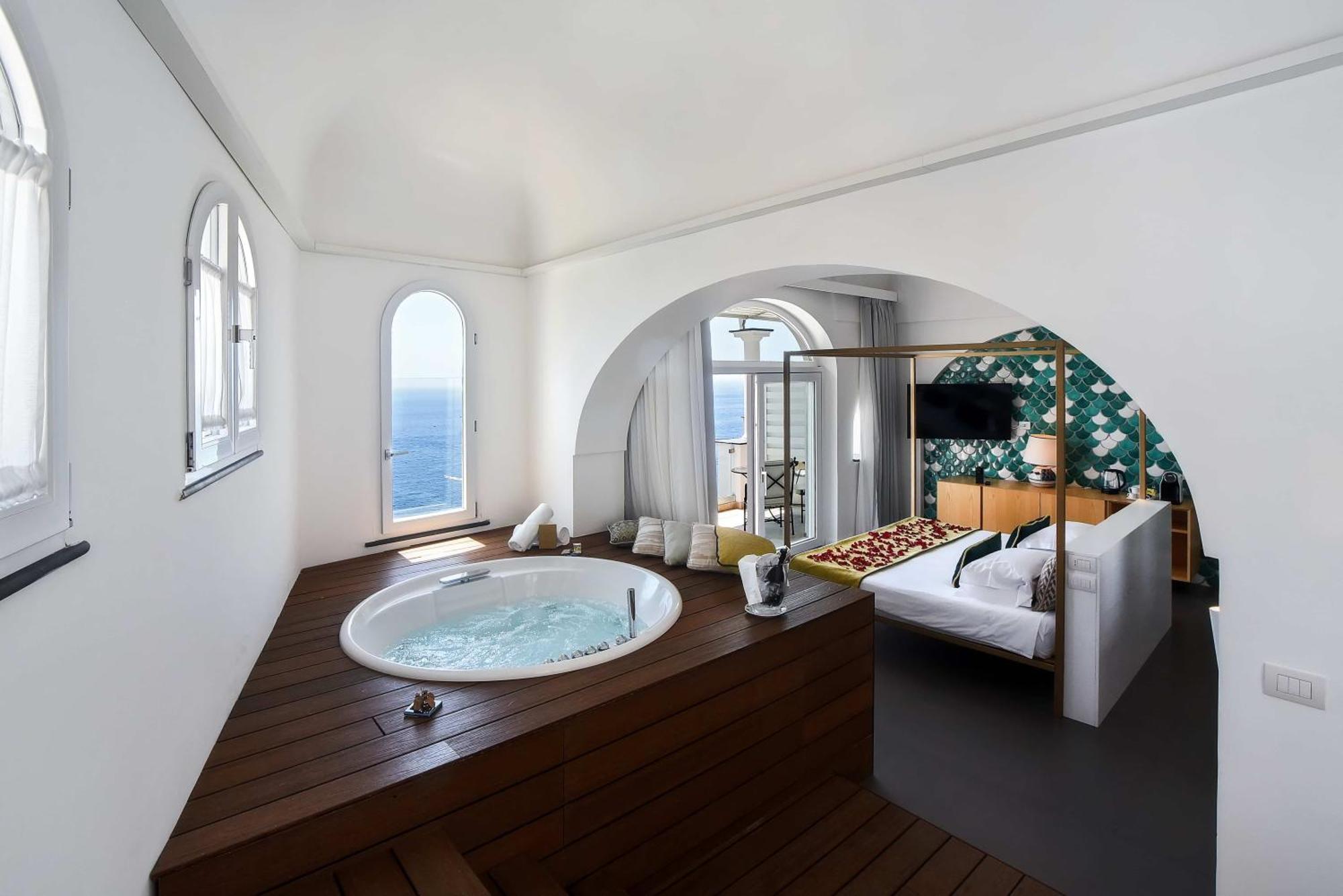 Hotel Montemare Positano Kültér fotó
