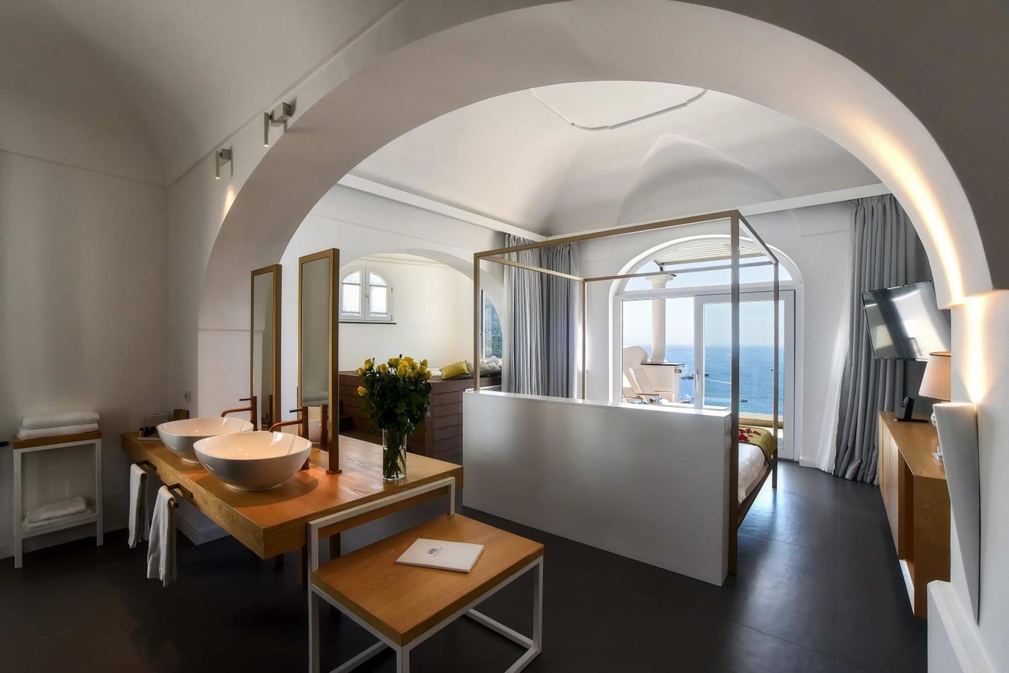 Hotel Montemare Positano Kültér fotó