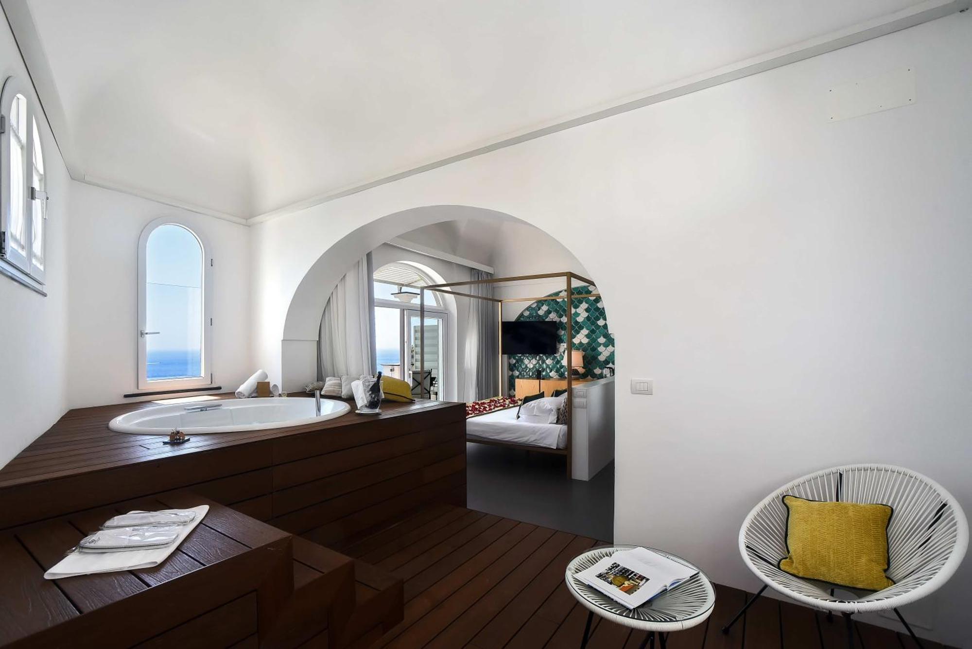 Hotel Montemare Positano Kültér fotó
