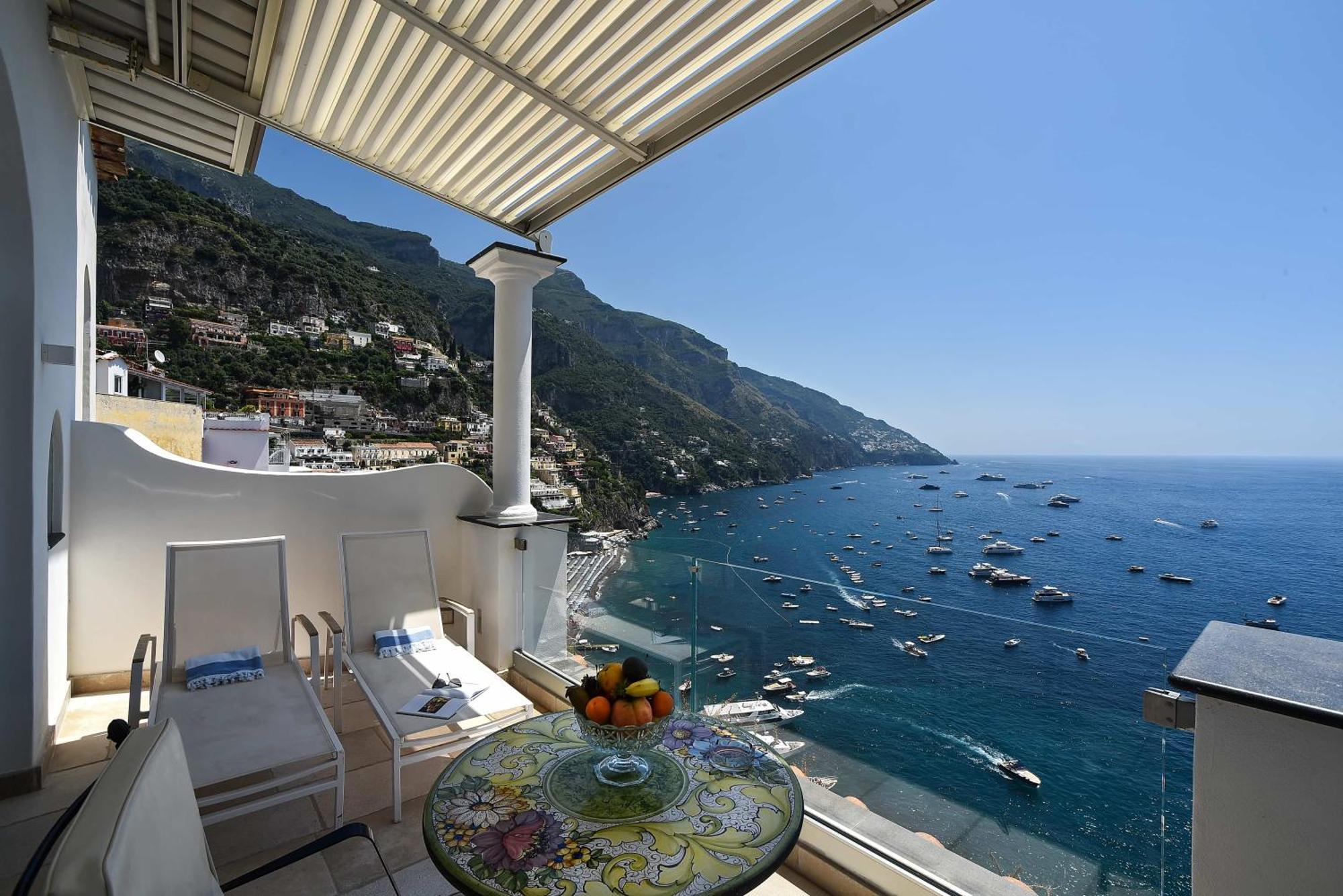 Hotel Montemare Positano Kültér fotó
