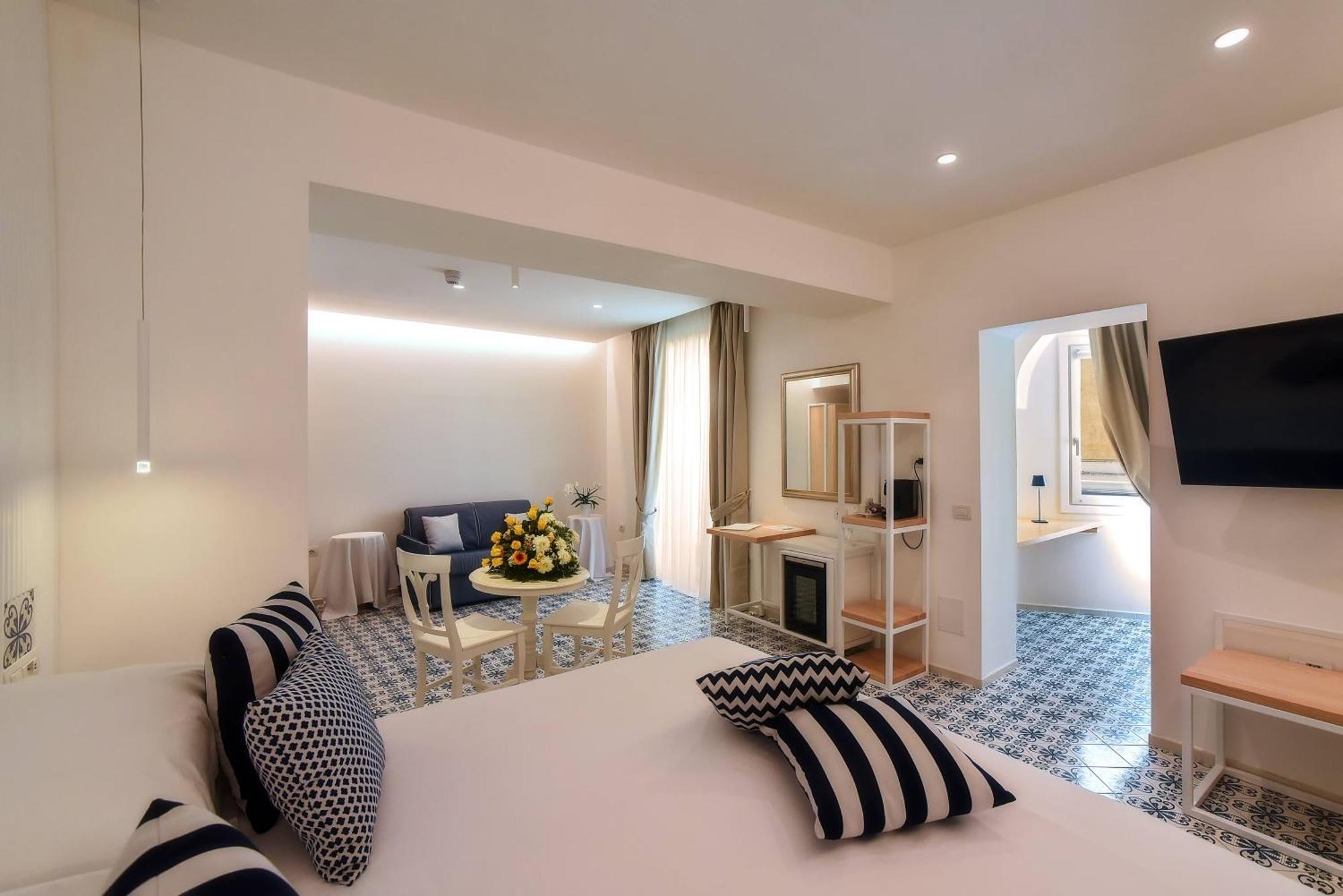 Hotel Montemare Positano Kültér fotó
