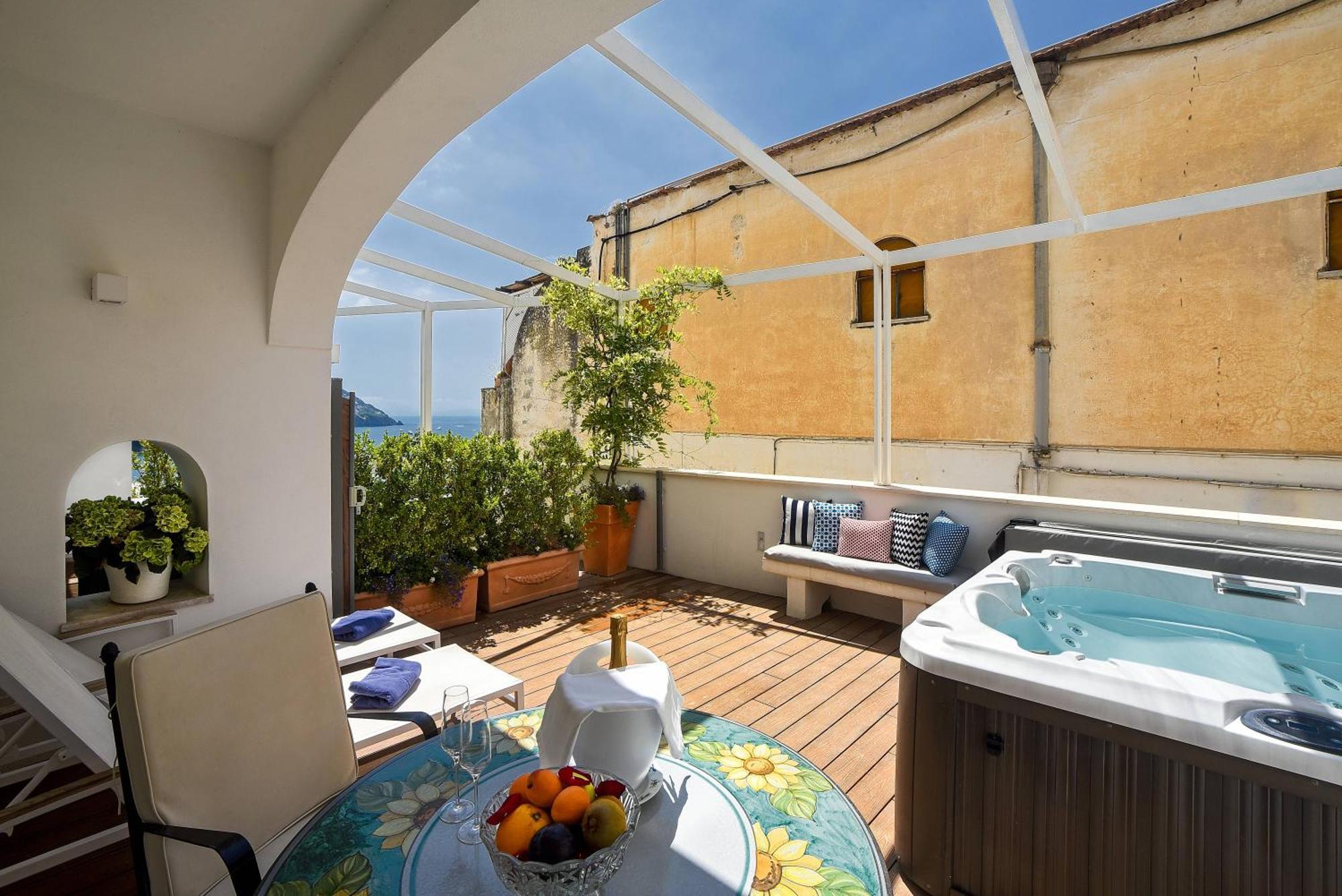 Hotel Montemare Positano Szoba fotó