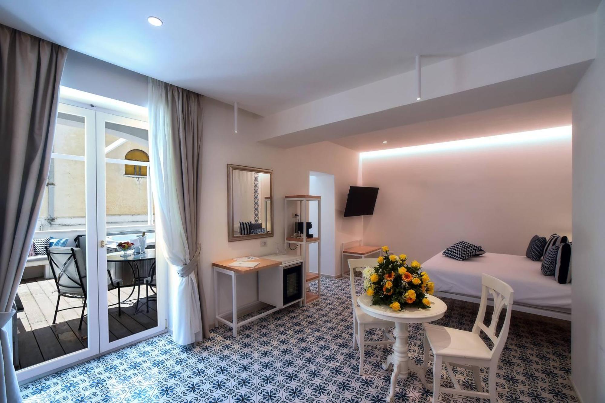 Hotel Montemare Positano Szoba fotó