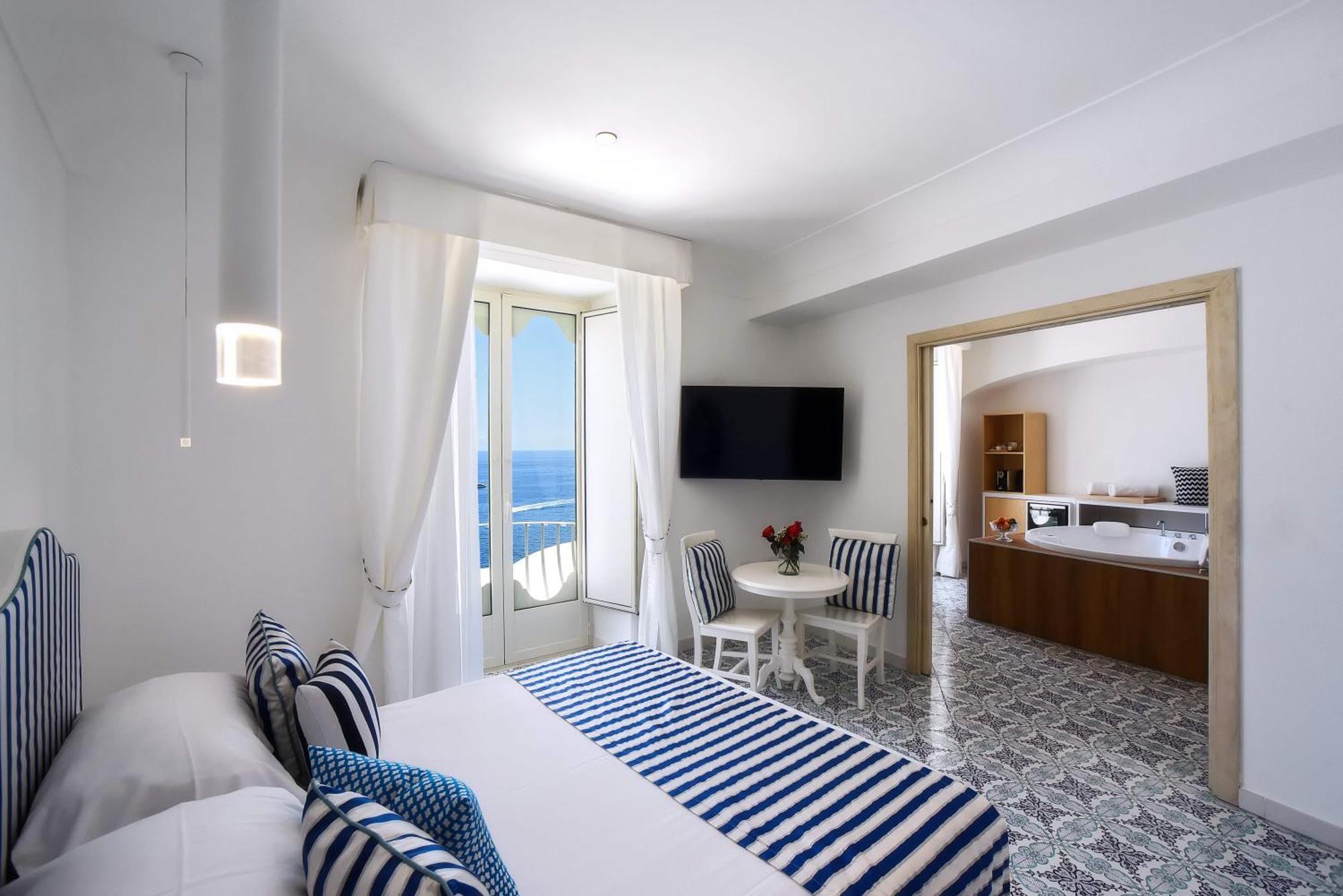 Hotel Montemare Positano Szoba fotó