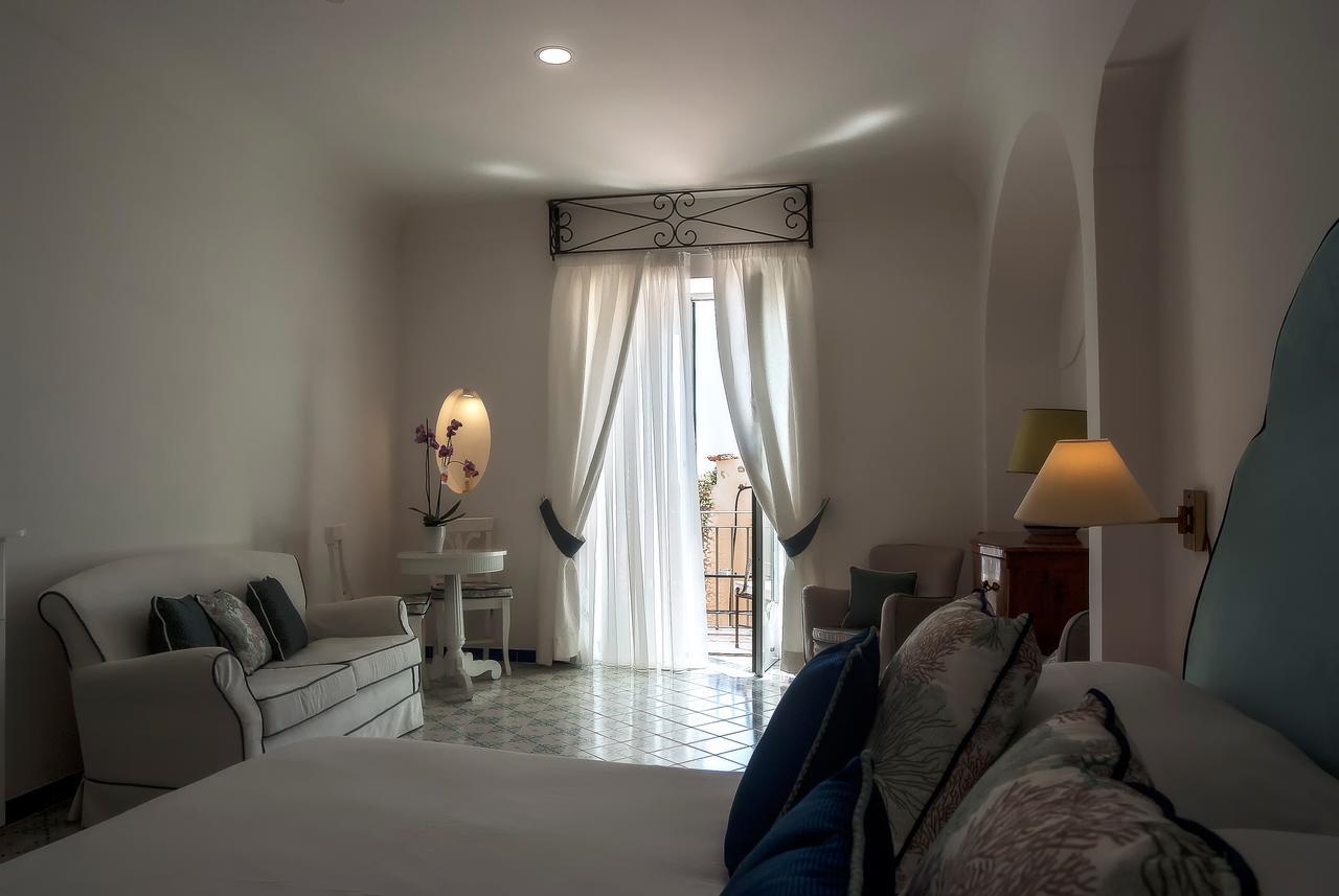 Hotel Montemare Positano Kültér fotó