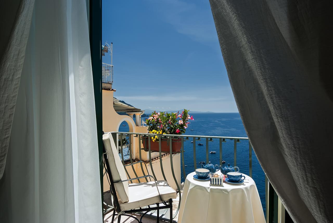 Hotel Montemare Positano Kültér fotó