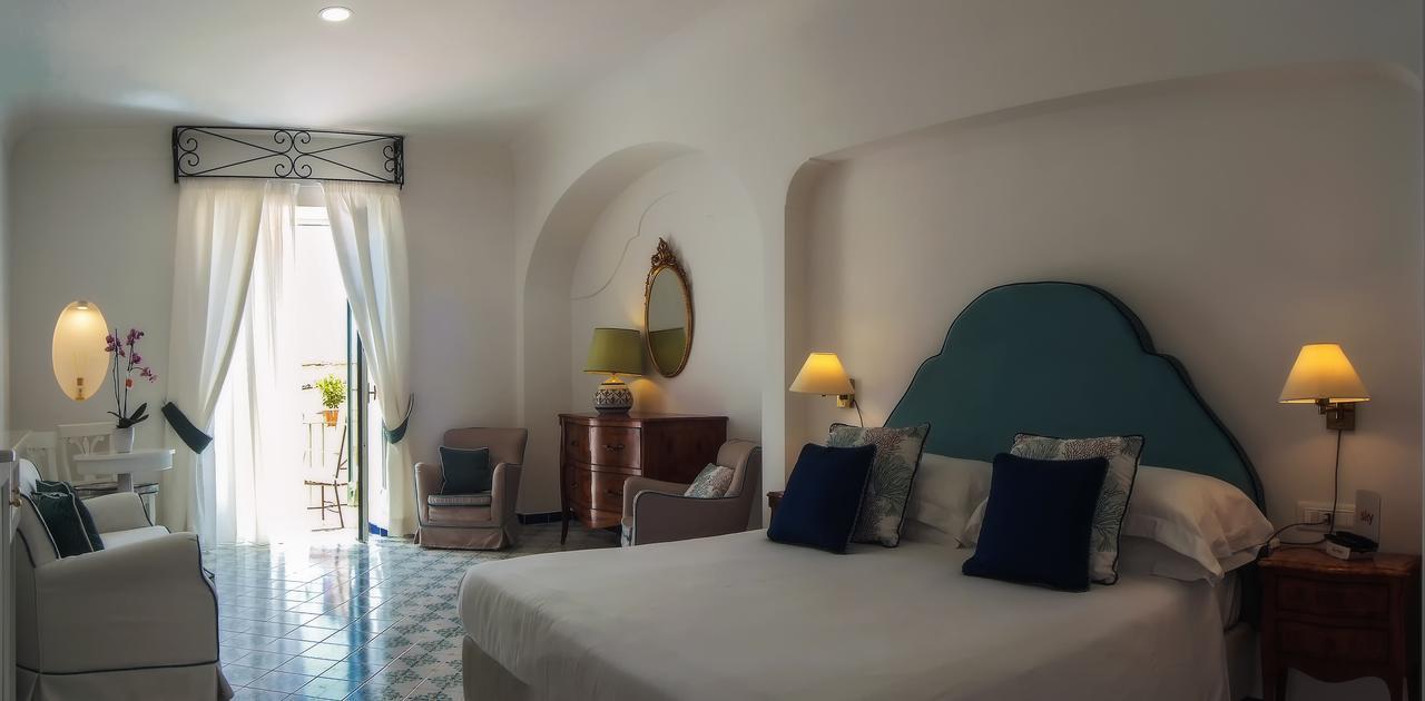 Hotel Montemare Positano Kültér fotó