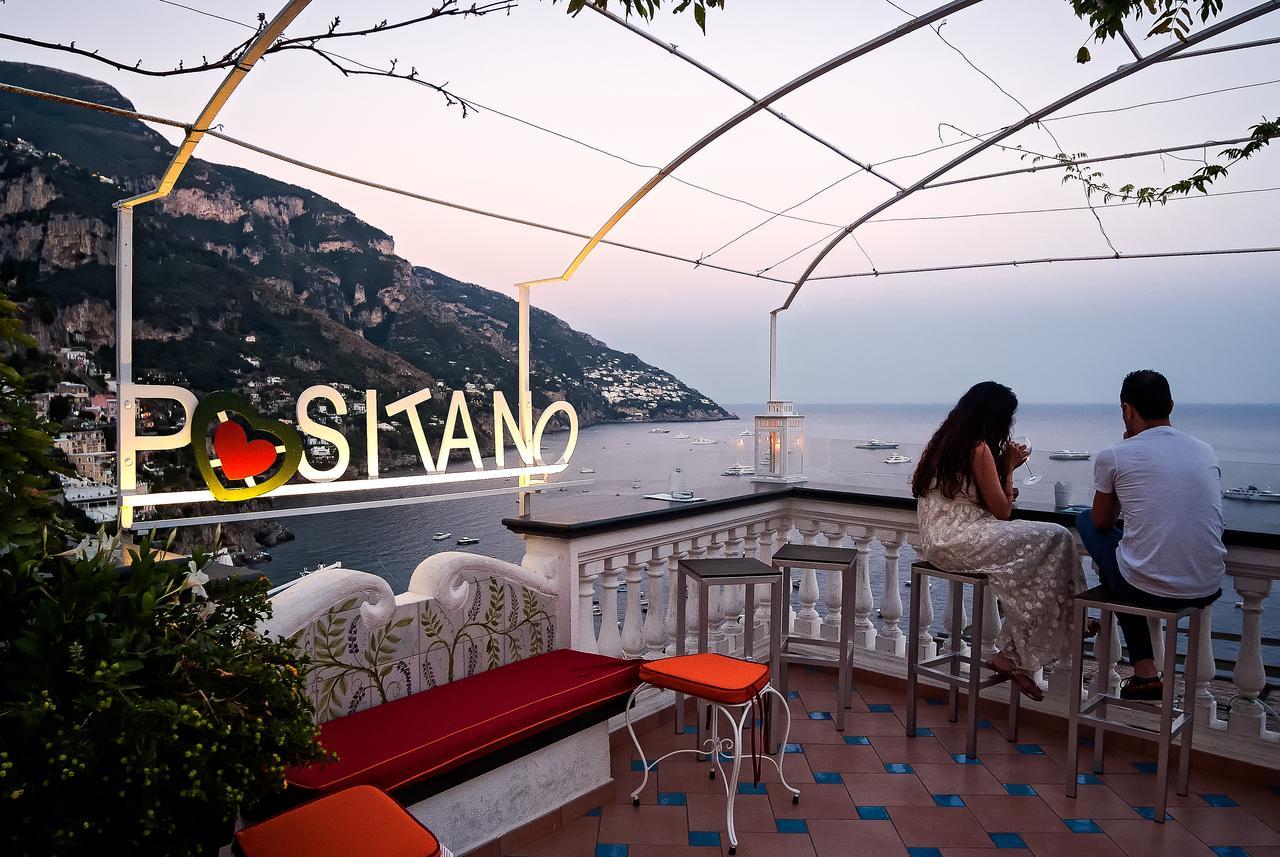 Hotel Montemare Positano Kültér fotó