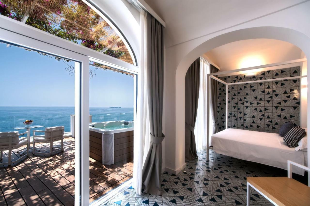 Hotel Montemare Positano Kültér fotó
