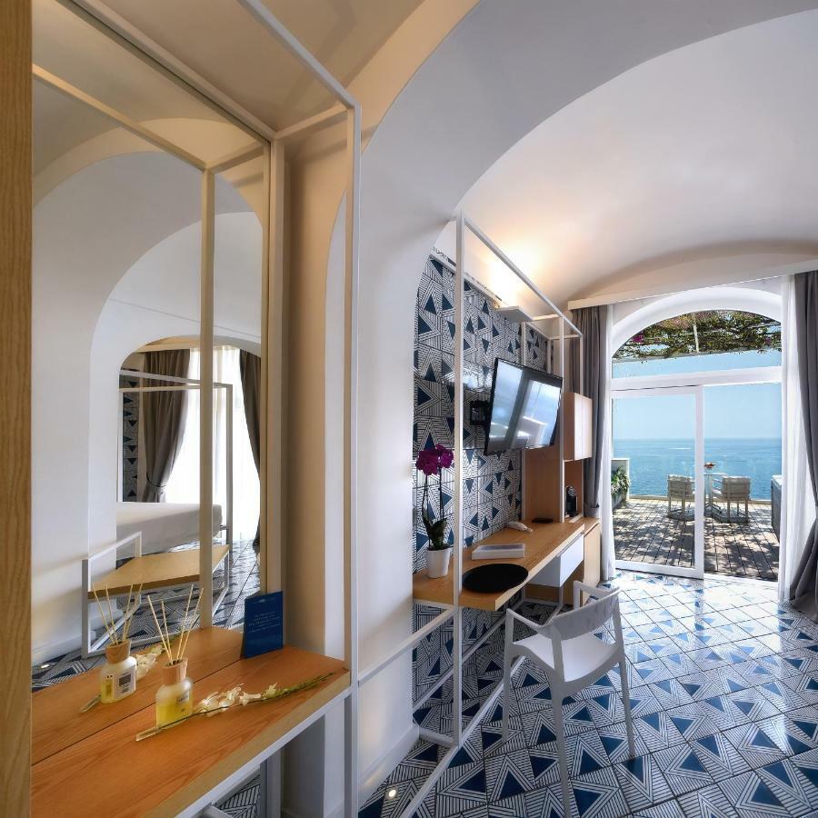 Hotel Montemare Positano Kültér fotó