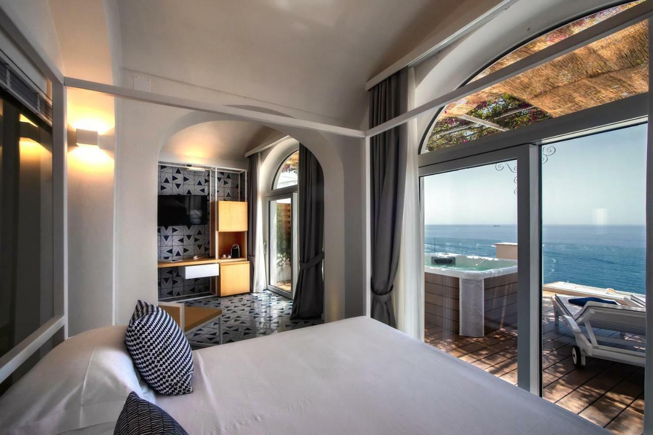 Hotel Montemare Positano Kültér fotó