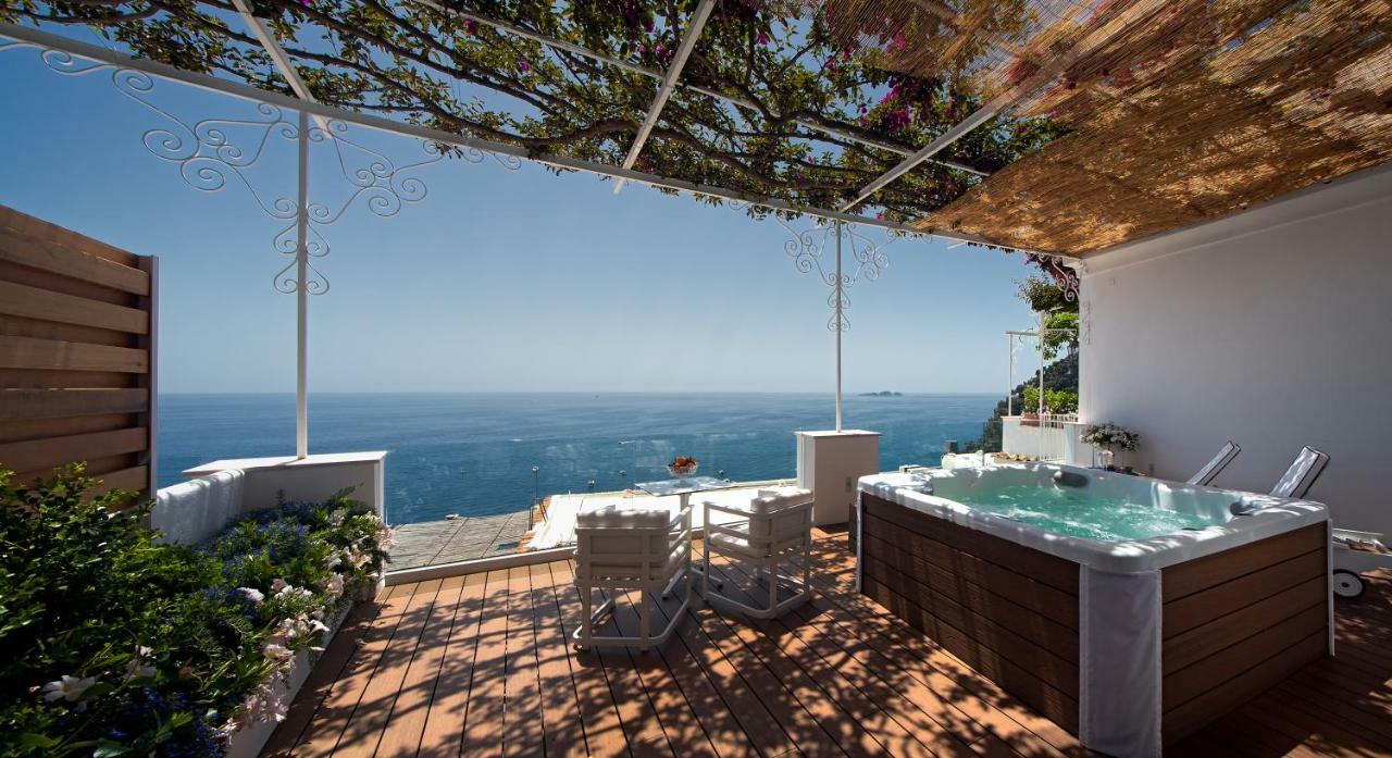 Hotel Montemare Positano Kültér fotó