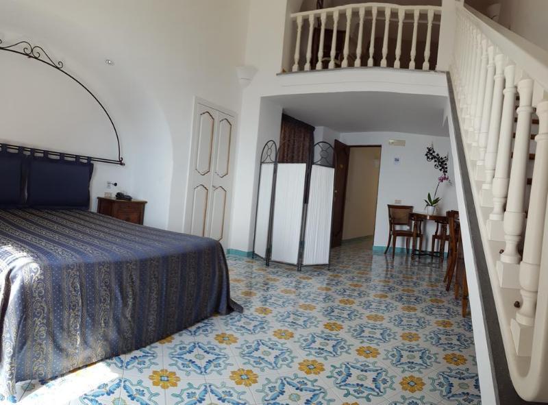 Hotel Montemare Positano Kültér fotó